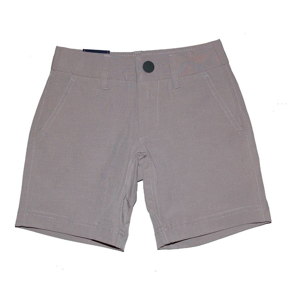 NWT Johnnie-O Calcutta Jr. Boys Performance Shorts Flax Size 4